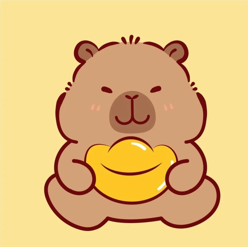 Cập nhật ngay capybara chibi avatar mới nhất