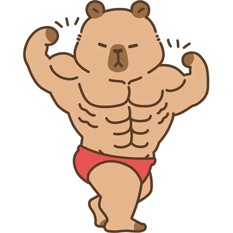 Sưu tầm ngay chibi hình capybara chibi cute
