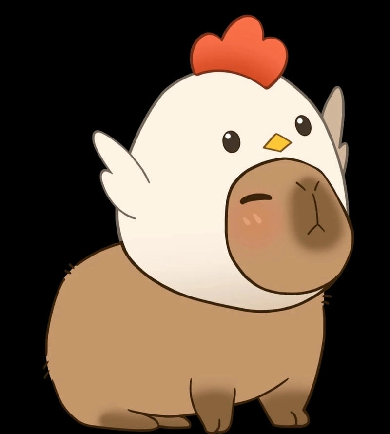 Đổi ngay avatar capybara chibi avatar siêu dễ thương