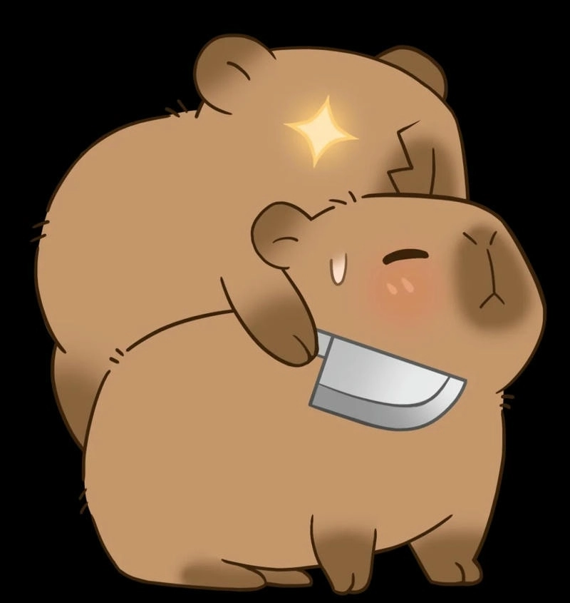 Khám phá ngay hình vẽ hình vẽ capybara chibi