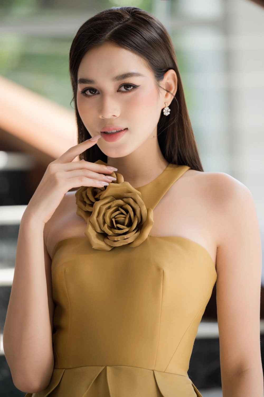 Thần thái đỉnh cao của Hoa hậu Đỗ Thị Thu Hà