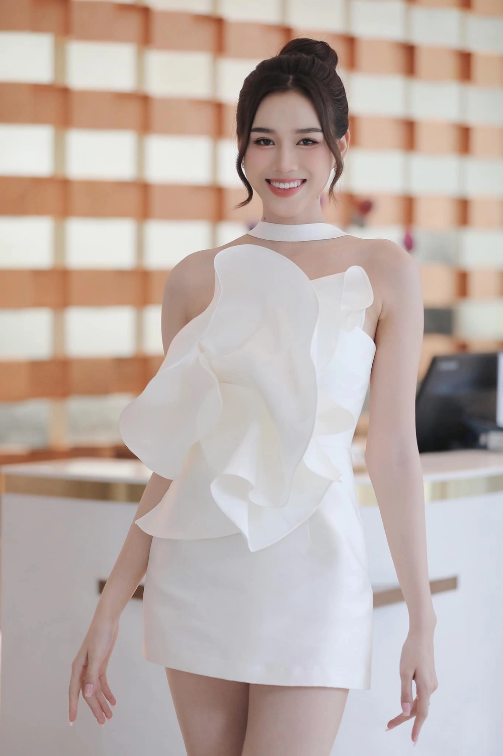 Ảnh đời thường đáng yêu của Đỗ Hà hoa hậu
