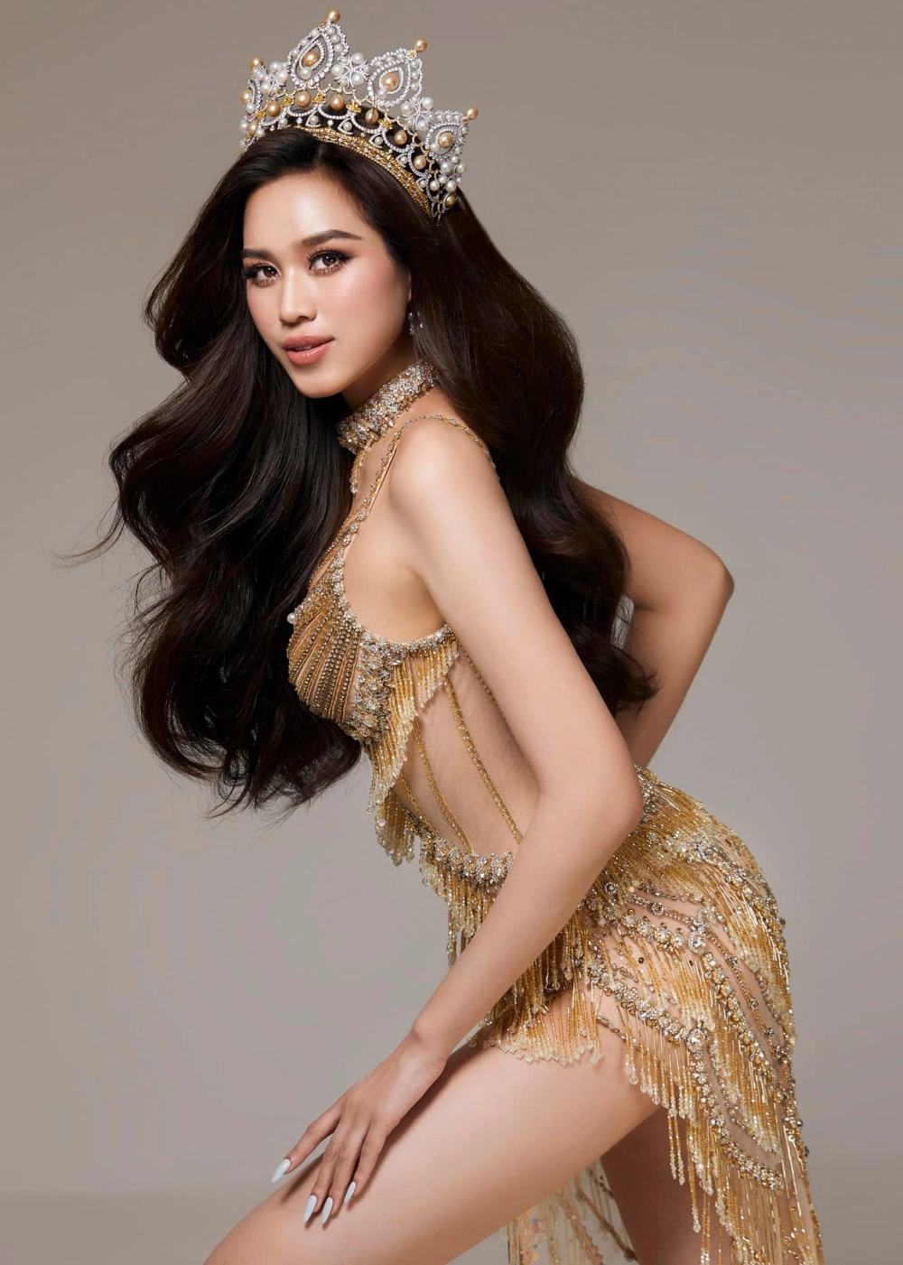 Vẻ đẹp đại diện Việt Nam Đỗ Thị Hà Miss World