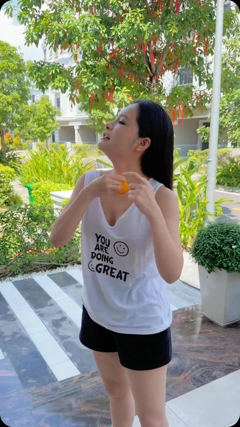 Nhiều người thắc mắc Đoàn Di Băng có mấy con