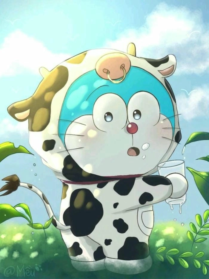 Bộ sưu tập doraemon chibi cute dành cho fan yêu thích