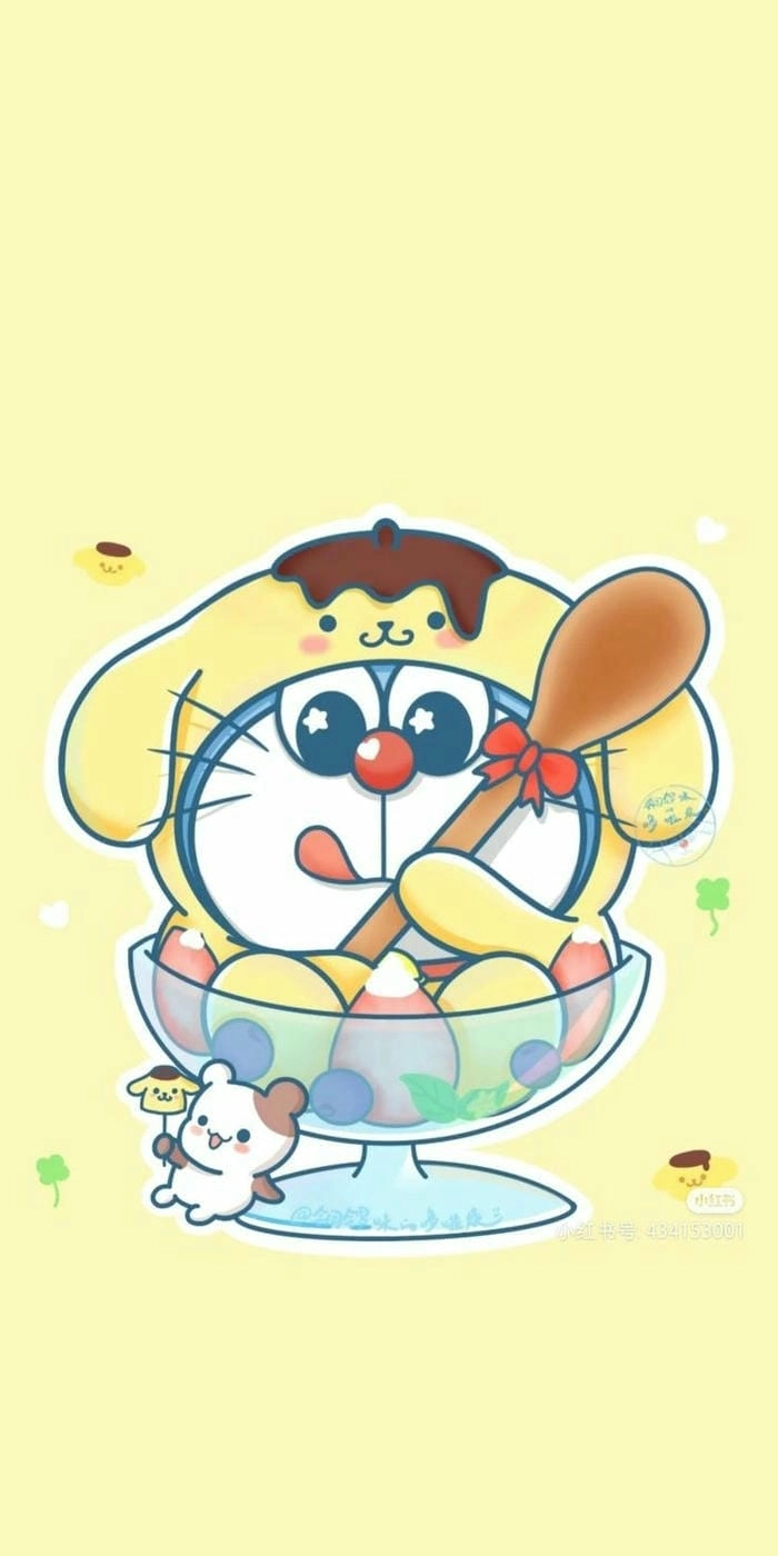 Tải ngay ảnh doraemon cute chibi cực kỳ đáng yêu