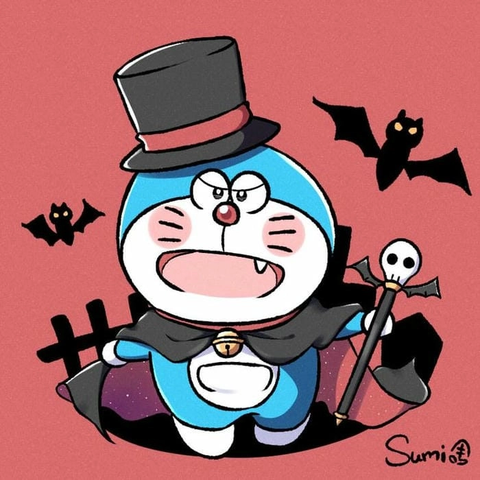 Chiêm ngưỡng ngay ảnh chibi doraemon dễ thương nhất