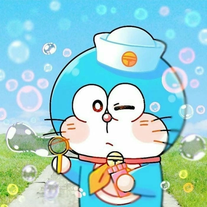 Bộ doraemon chibi dễ thương làm tan chảy mọi trái tim