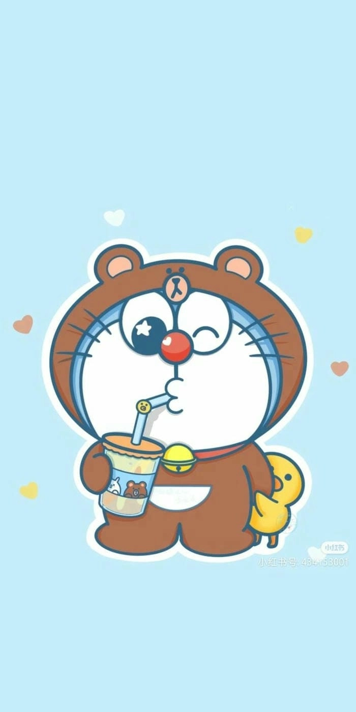 Thưởng thức ngay chibi doremon cute cực dễ thương