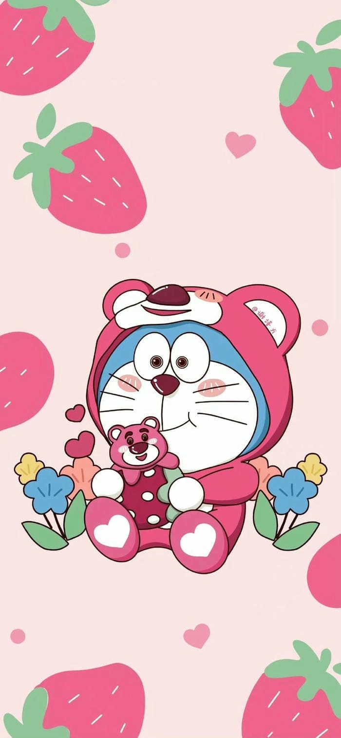 Ngắm nhìn chibi doremon cute anime cực kỳ sinh động