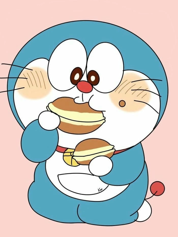 Bộ chibi ảnh doremon cute cho fan mê hoạt hình