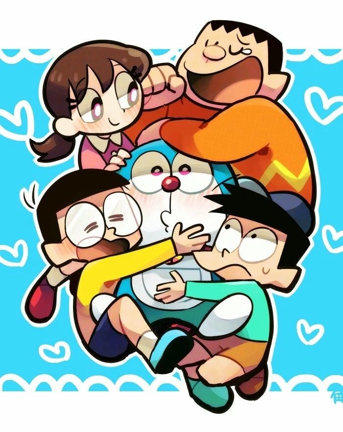 Khám phá ngay hình doraemon chibi cute cực chất