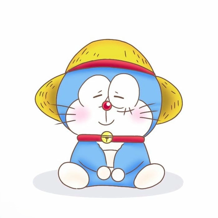 Tuyển chọn hình doremon dễ thương chibi cực đáng yêu