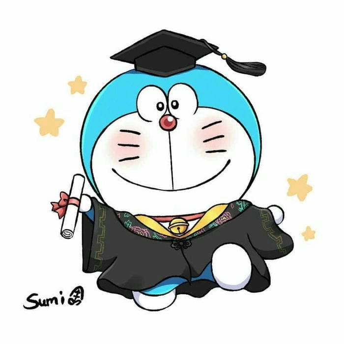 Tuyển tập vẽ doraemon chibi cute dành cho người yêu thích