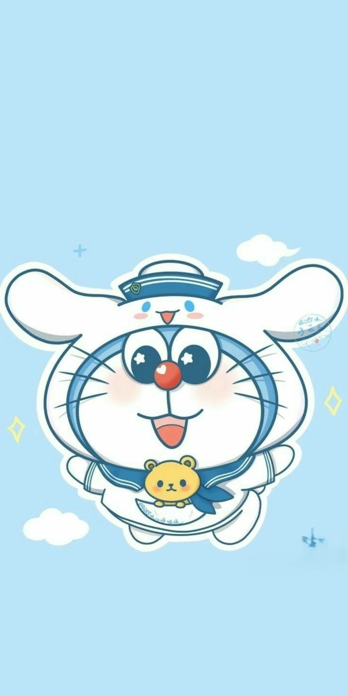 Ngắm nhìn ngay ảnh đoraemon chibi cực kỳ đáng yêu