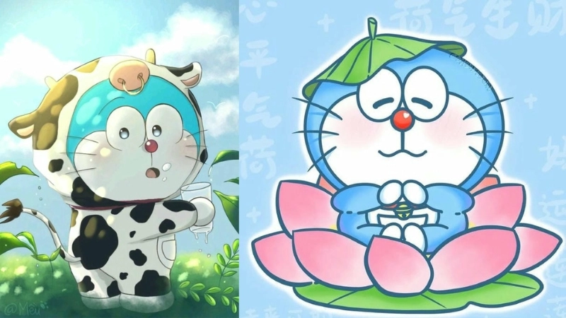 Ý nghĩa của hình ảnh Doraemon chibi