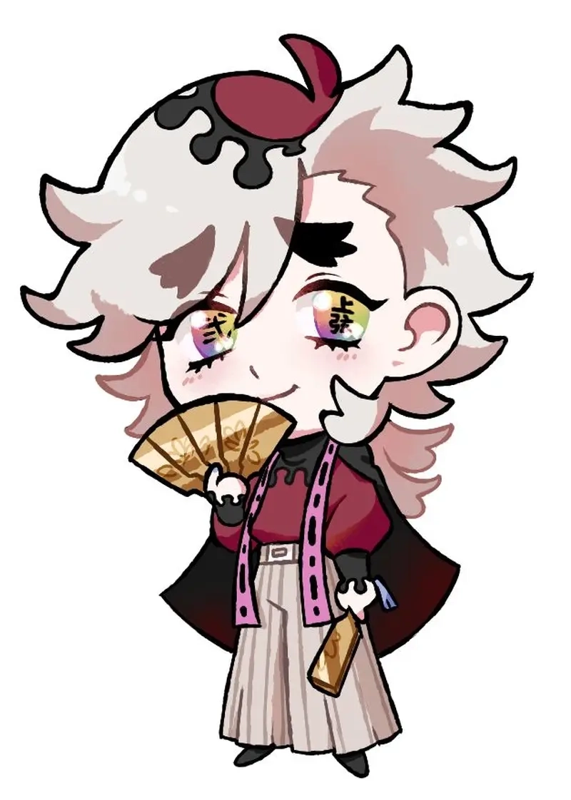 Ngắm nhìn tạo hình dễ thương doma chibi