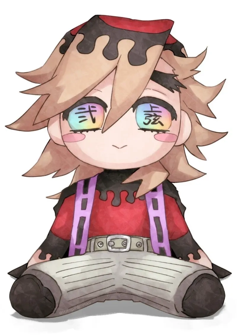 Bật mí cách vẽ douma chibi đơn giản