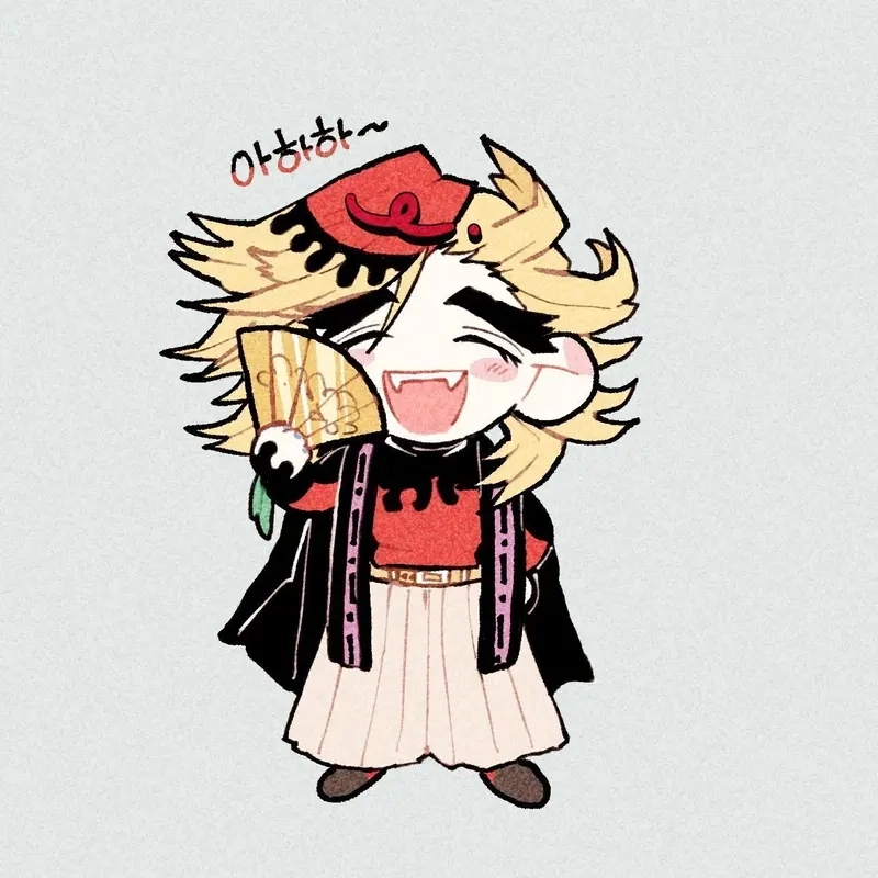 Tham khảo ngay cách vẽ douma chibi
