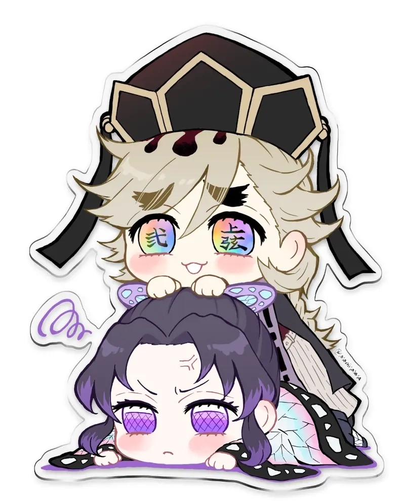 Hướng dẫn how to draw douma chibi