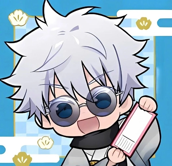 Bộ sưu tập gojo chibi png không nền