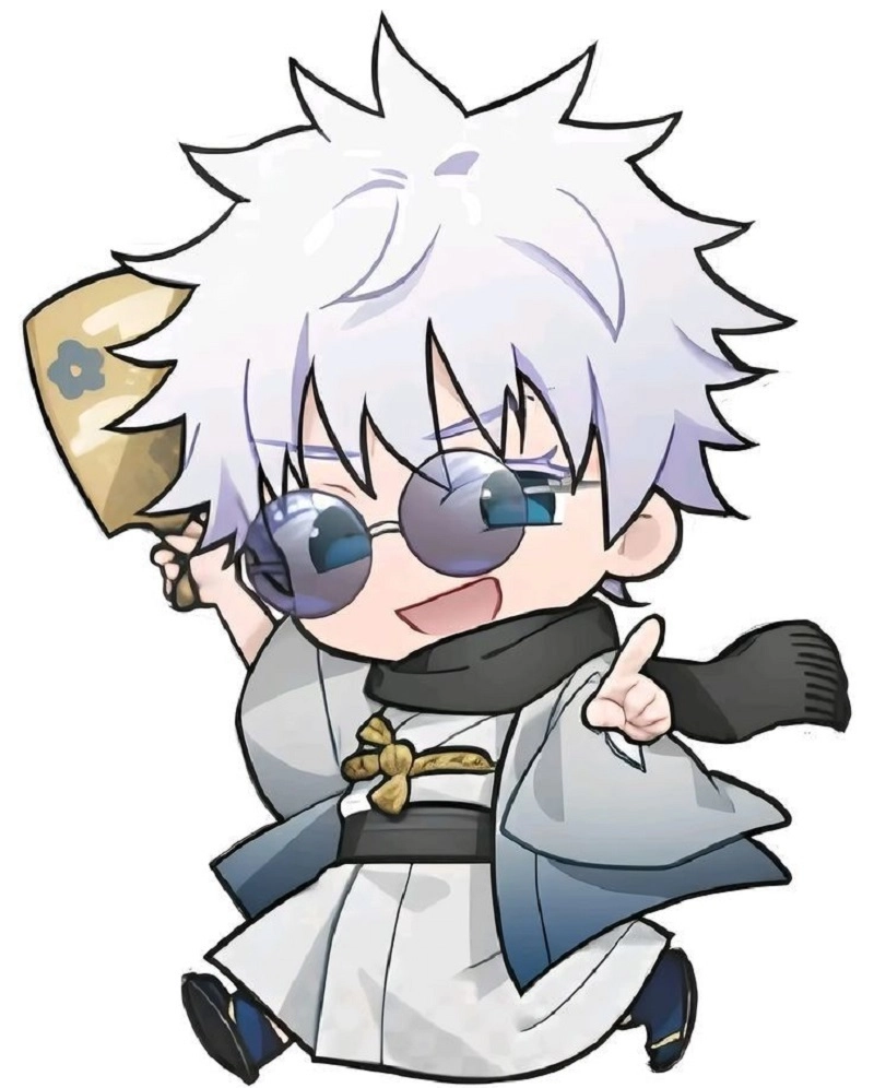 Tải ngay hình gojo chibi sắc nét