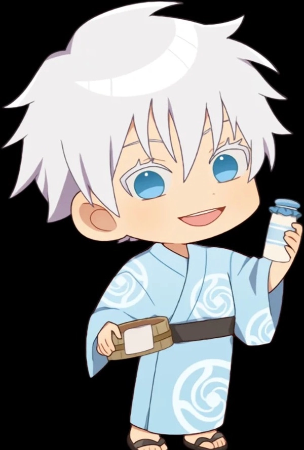 Thưởng thức ngay gojo chibi manga cực đẹp