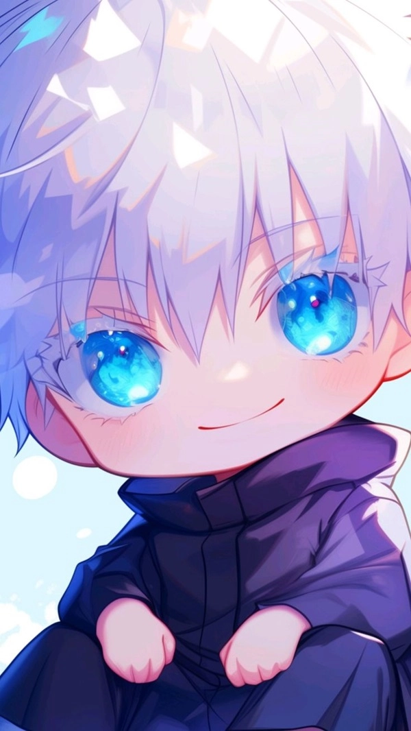 Ngắm bộ hình vẽ gojo chibi đáng yêu