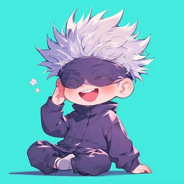 Ngắm nhìn thầy gojo chibi cực yêu