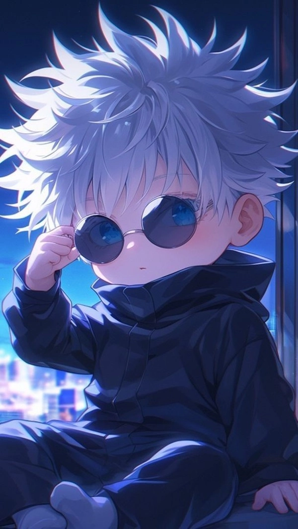 Ngắm gojo chibi christmas đón noel