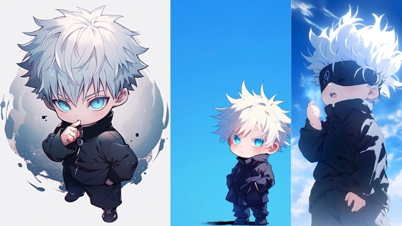 Đặc điểm của ảnh gojo chibi đẹp
