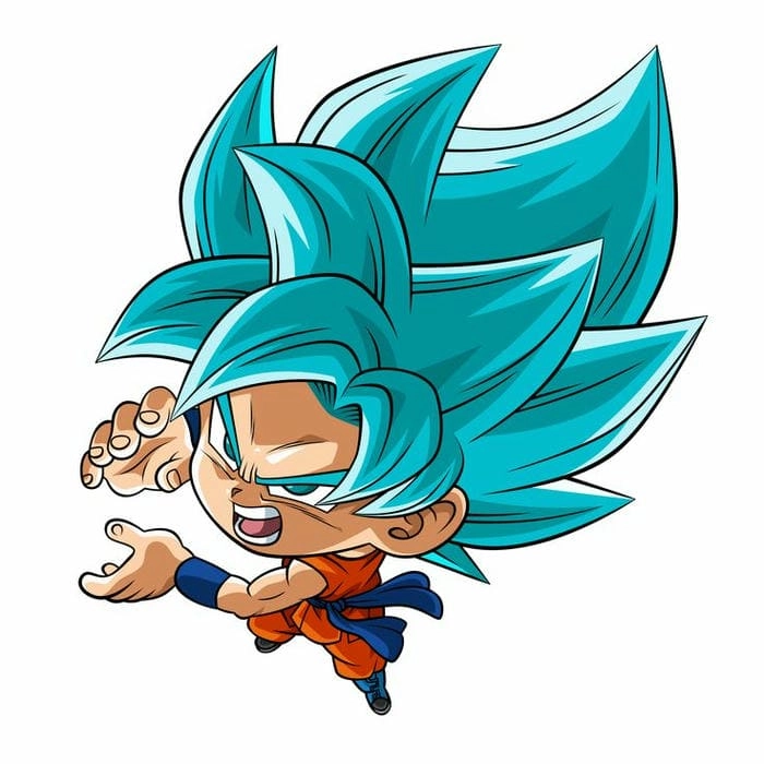 Tải ngay ảnh nền đẹp goku chibi png