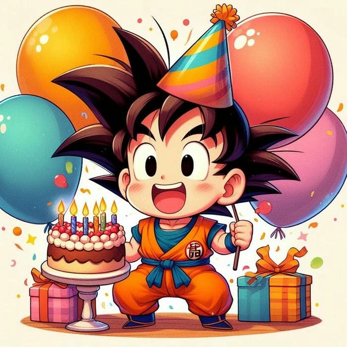 Cập nhật ngay hình nền mới hình nền goku chibi