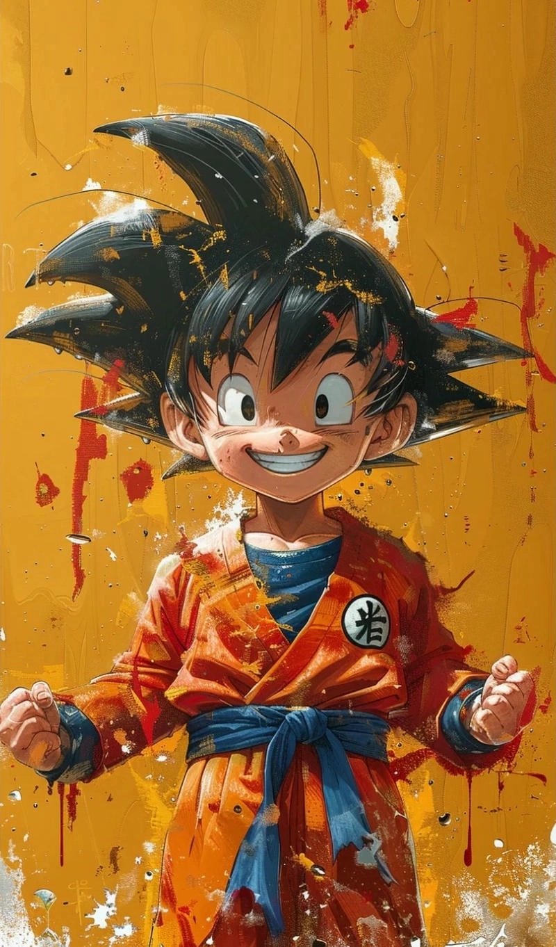Xem ngay bộ ảnh siêu dễ thương goku chibi cute