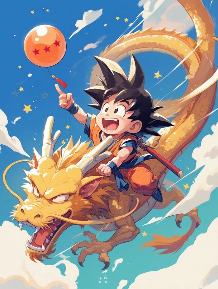 Tuyển chọn hình phiên bản goku chibi blue