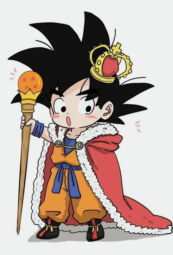 Khám phá ảnh cute đang nhảy goku chibi dancing