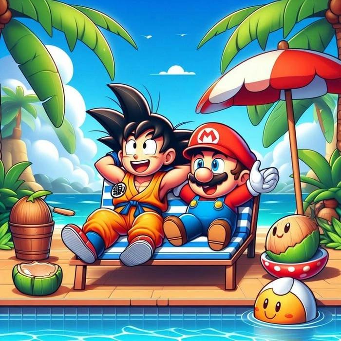 Xem ngay bản vẽ dễ thương goku chibi drawing cute