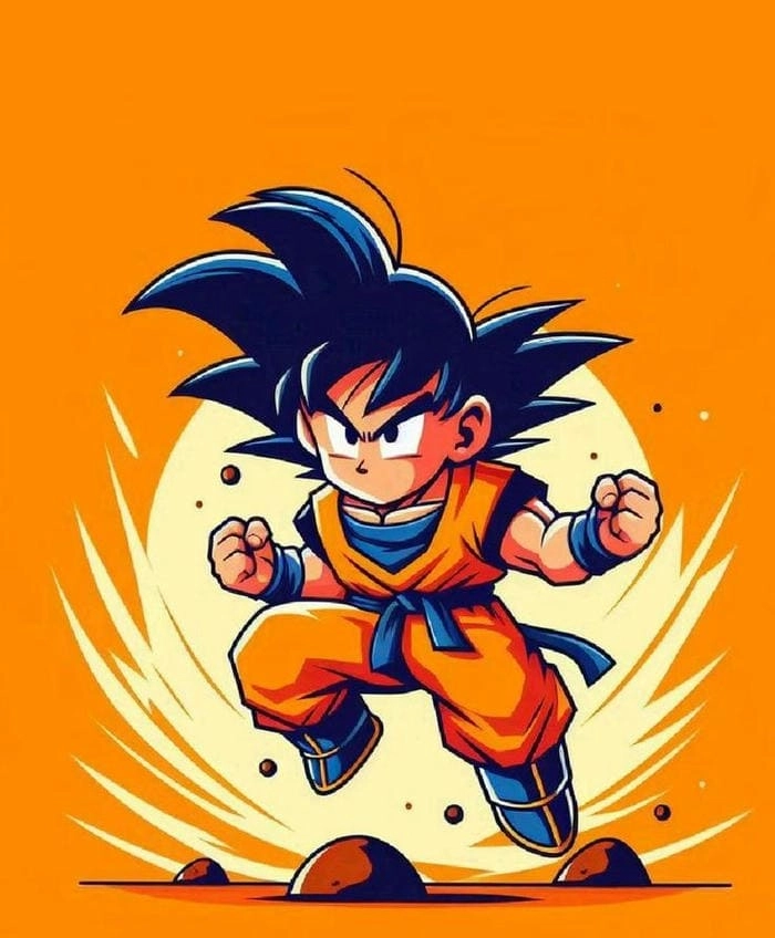 Xem ngay ảnh kawaii dễ thương goku chibi kawaii