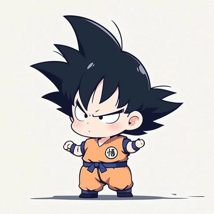 Khám phá hình dạng ssj goku chibi ssj