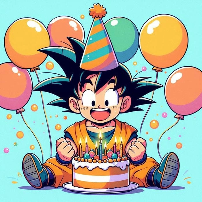 Tìm ngay phiên bản mạnh nhất goku chibi siêu cấp