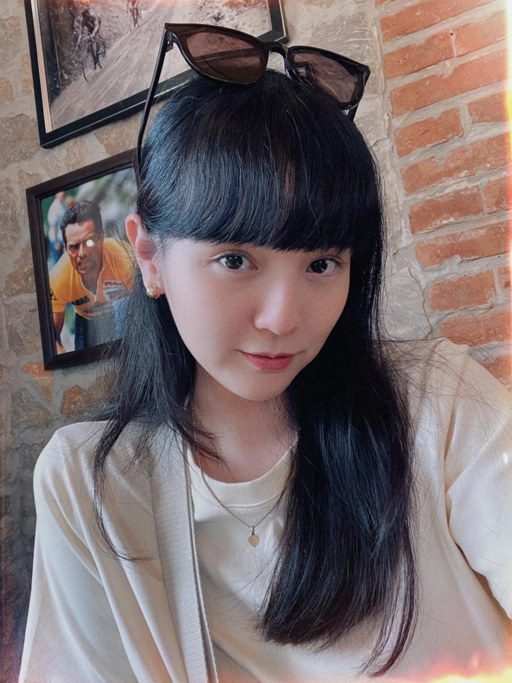 Bất ngờ trước Hải Tú chiều cao thật