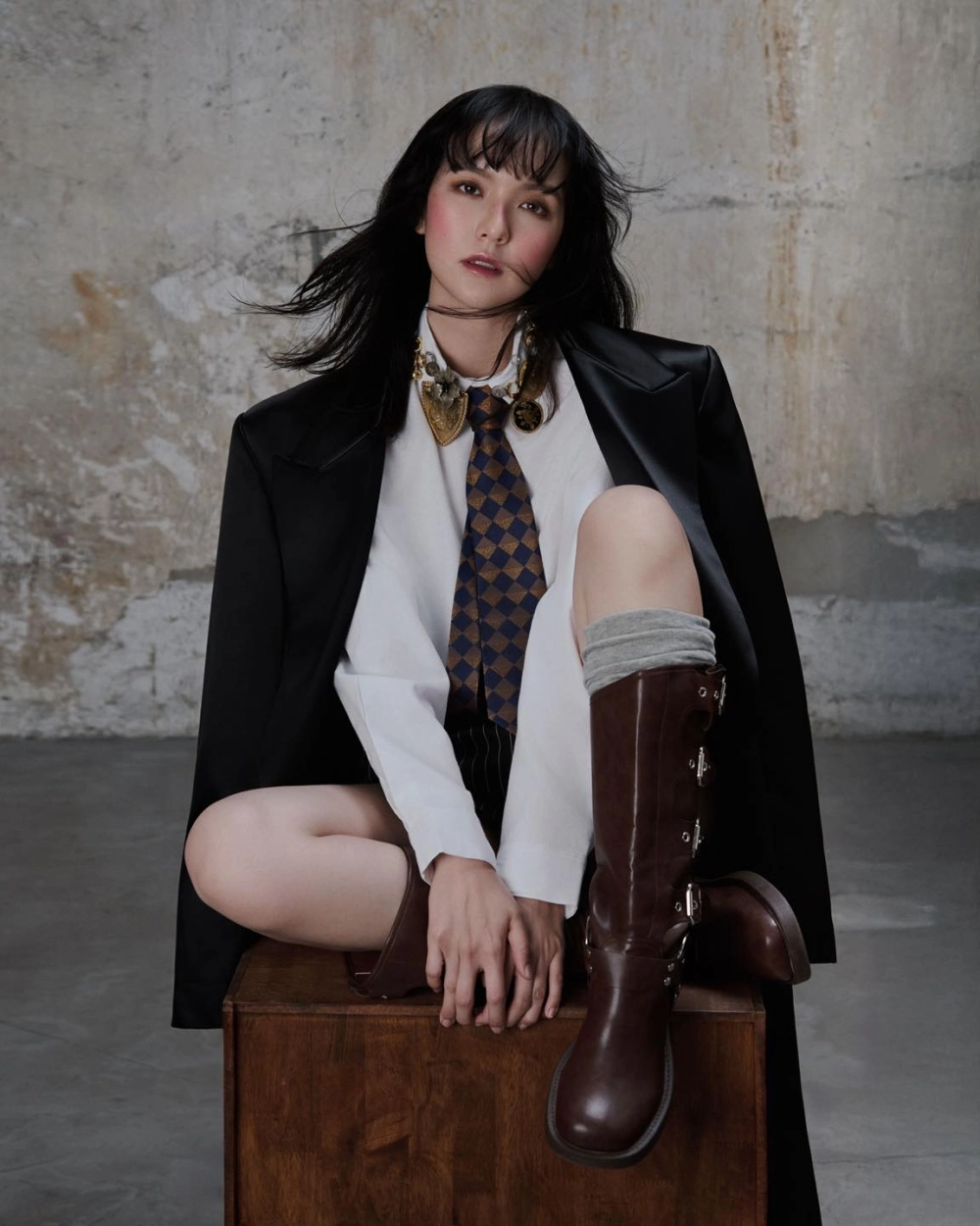 Thời trang sang xịn của Lookbook Hải Tú