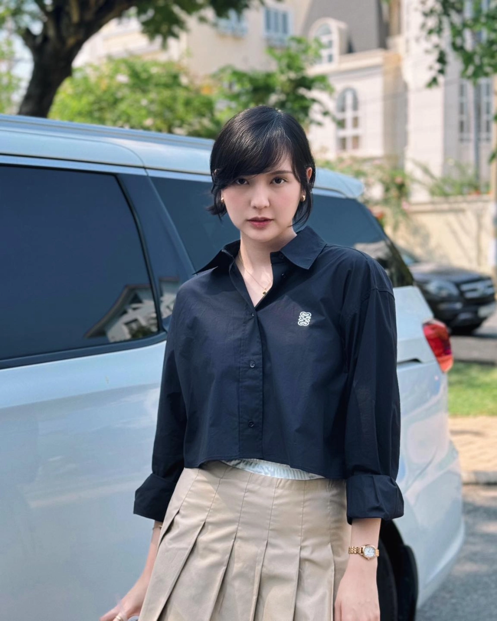 Dân tình bàn tán Hải Tú bây giờ ra sao
