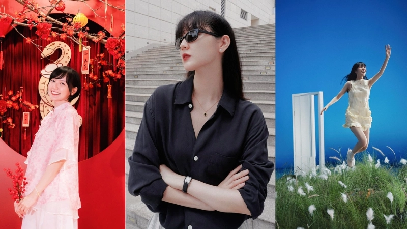 Hé lộ tiểu sử của Hải Tú khiến mạng xã hội chao đảo