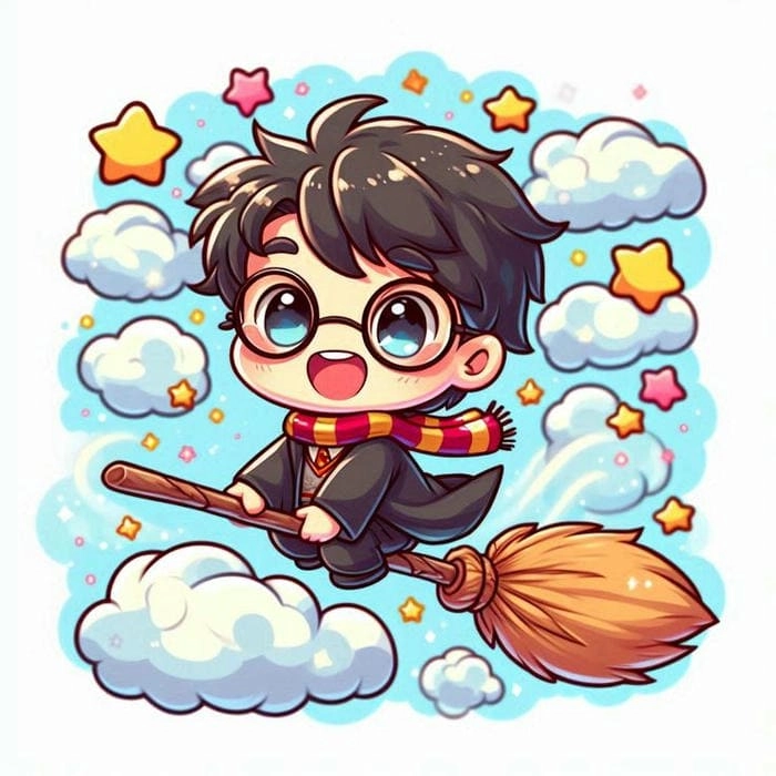 Đón nhận sự ấm áp từ harry potter chibi blanket