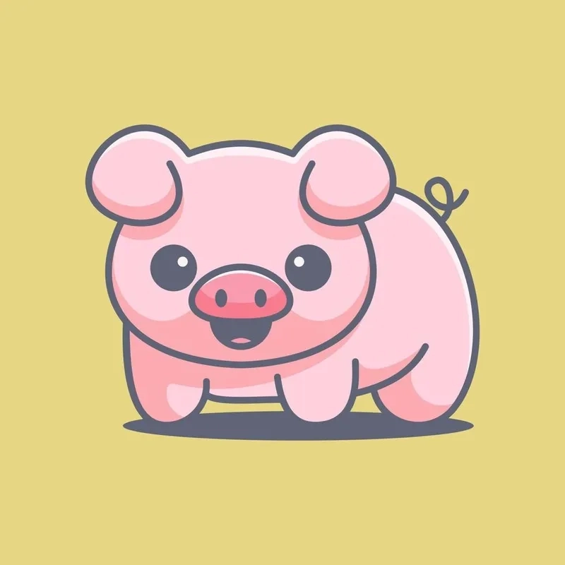 Cập nhật xu hướng ảnh đẹp chibi heo