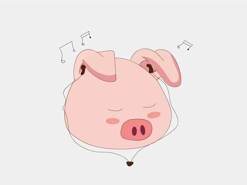 Chiêm ngưỡng ngay ảnh đẹp lợn chibi cute