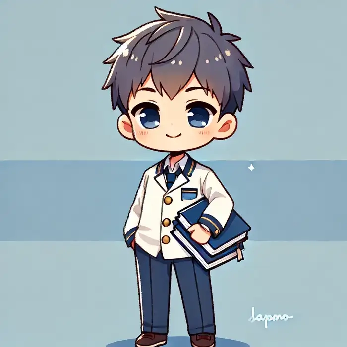 Tuyển chọn ảnh anime nam cute chibi hot