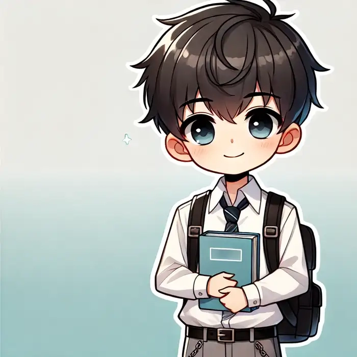 Tham khảo ngay hình ảnh chibi nam cute de vẽ