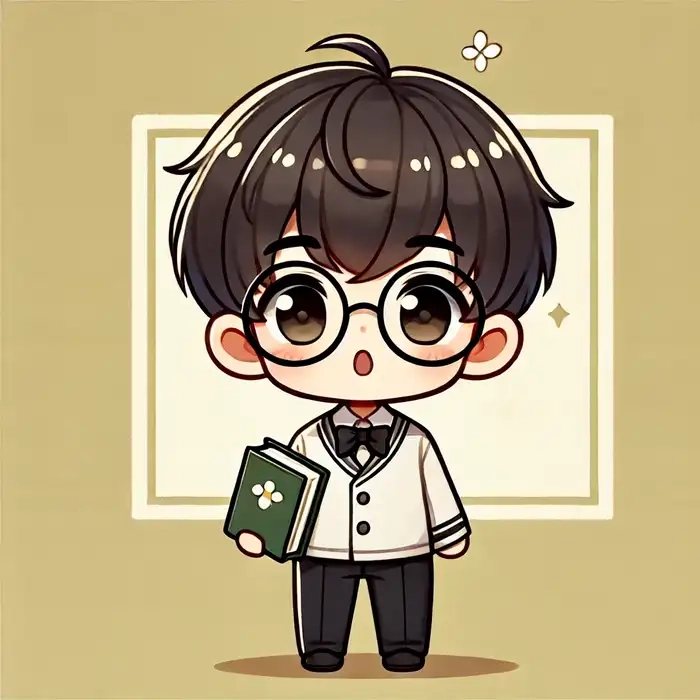 Tải ngay bộ ảnh chibi nam cute cực dễ thương